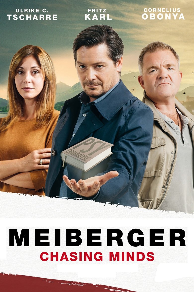 Meiberger: Chasing Minds Poster of Meiberger: Chasing Minds