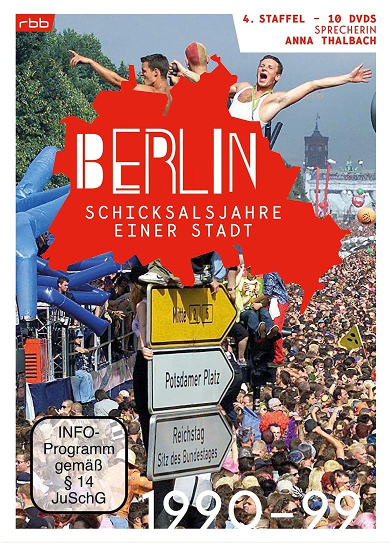 Episodes in Berlin Schicksalsjahre Einer Stadt - Season 4 - Season 4 Poster of Episodes in Berlin Schicksalsjahre Einer Stadt - Season 4 - Season 4