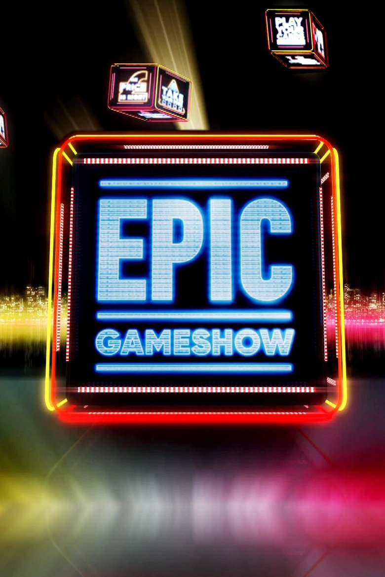 Alan Carr’s Epic Gameshow Poster of Alan Carr’s Epic Gameshow
