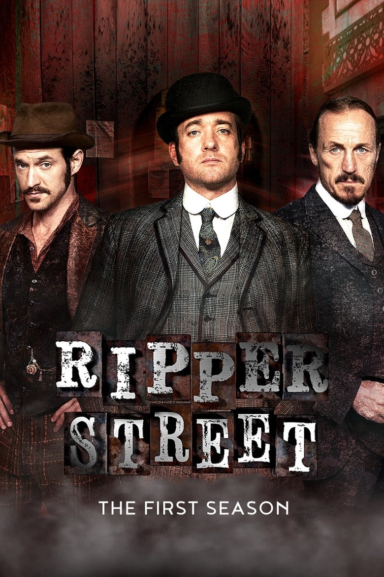 Episodes in Ripper Street - Season 1 - Season 1 Poster of Episodes in Ripper Street - Season 1 - Season 1