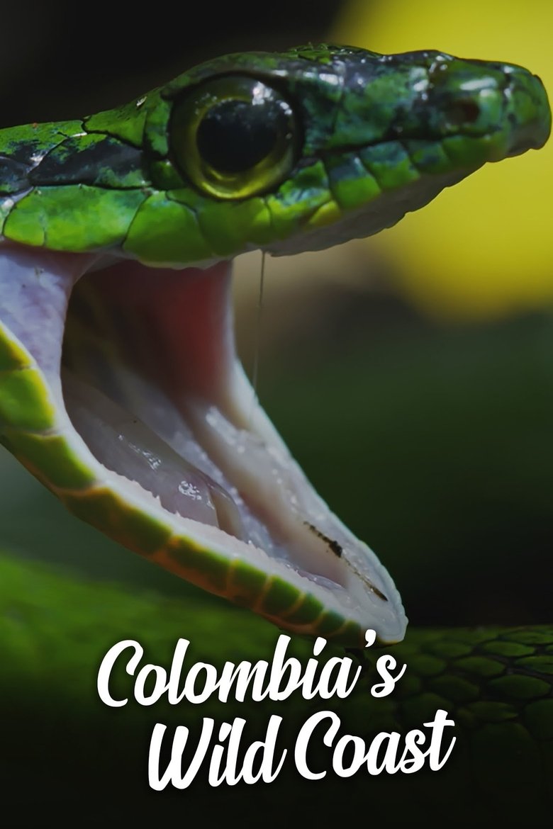 Colombia's Wild Coast Poster of Colombia's Wild Coast