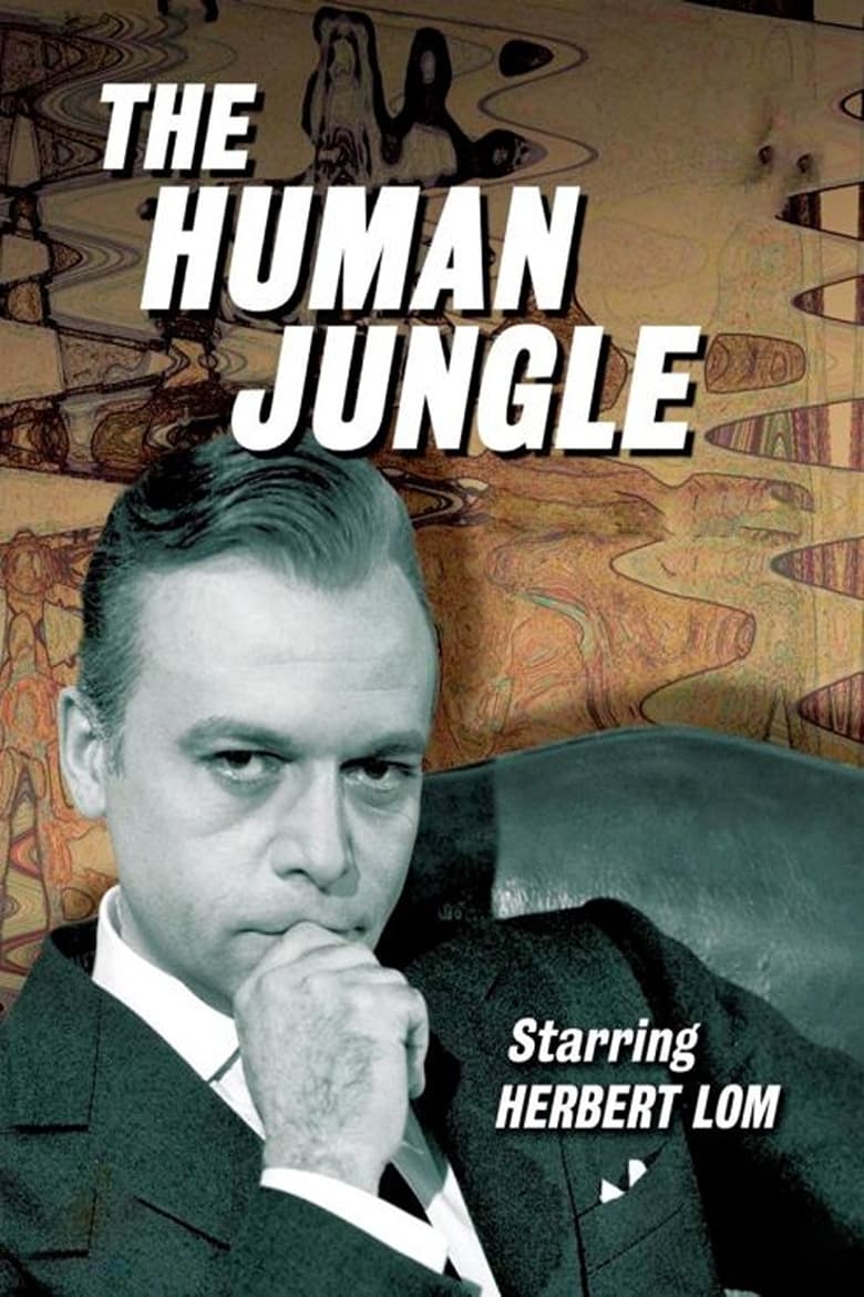 The Human Jungle Poster of The Human Jungle
