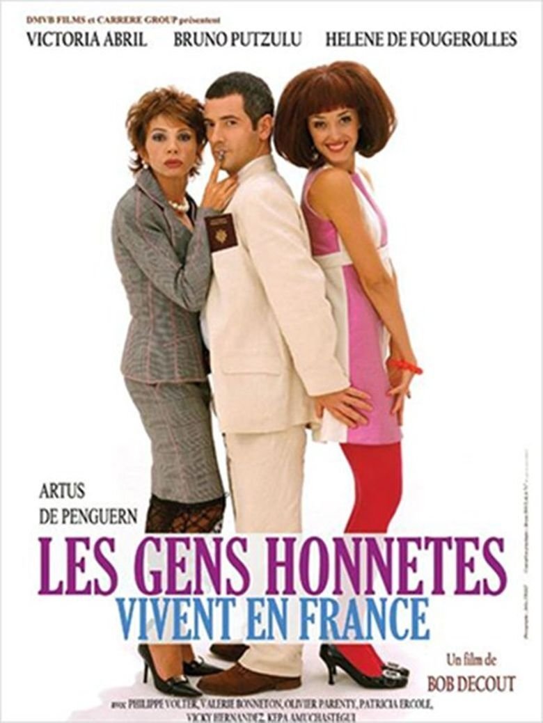 Les gens honnêtes vivent en France Poster of Les gens honnêtes vivent en France