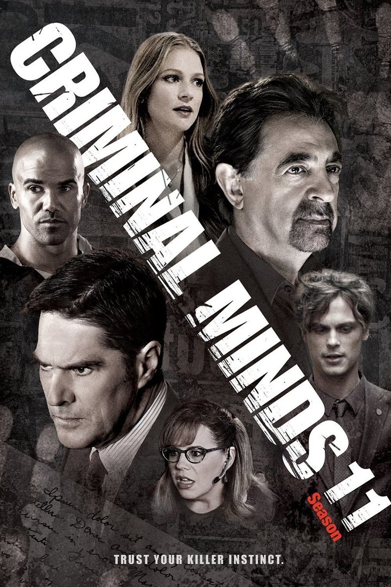 Cast and Crew in Criminal Minds - Internal Affairs (Season 11 - Episode 9) - Internal Affairs Poster of Cast and Crew in Criminal Minds - Internal Affairs (Season 11 - Episode 9) - Internal Affairs