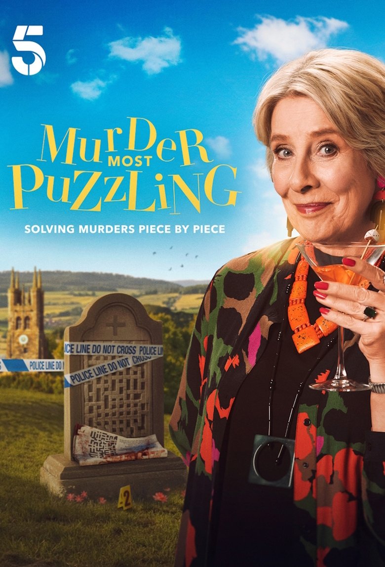 Murder Most Puzzling Poster of Murder Most Puzzling