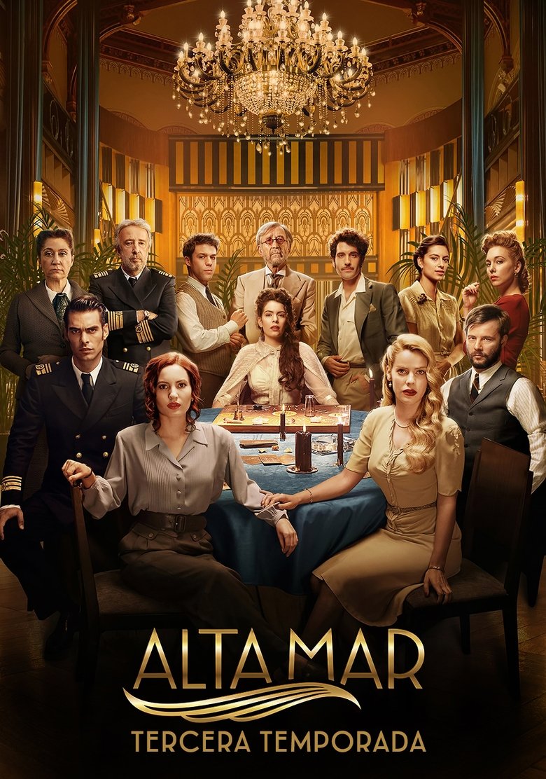 Episodes in High Seas - Season 3 - Season 3 Poster of Episodes in High Seas - Season 3 - Season 3