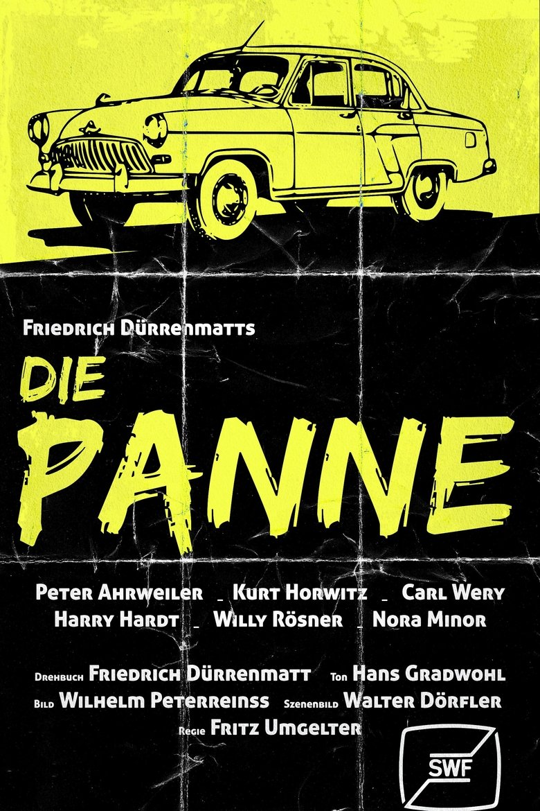 Die Panne Poster of Die Panne