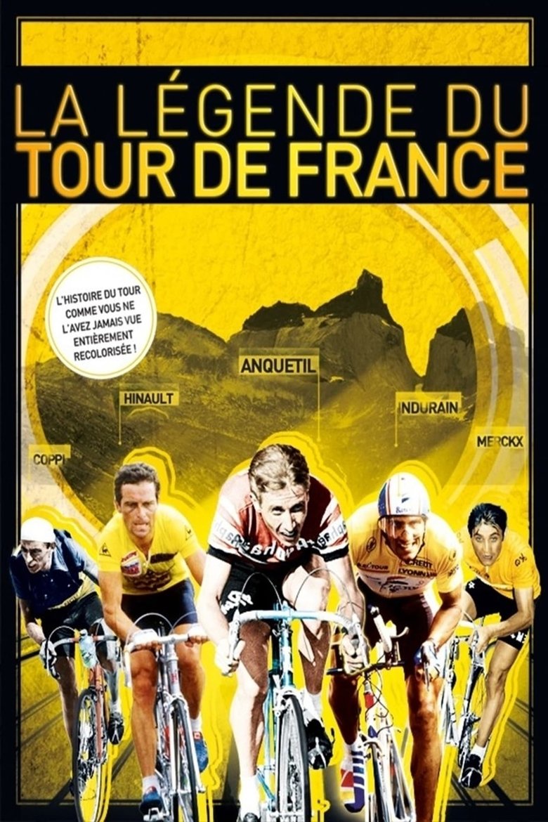 La légende du tour de France Poster of La légende du tour de France