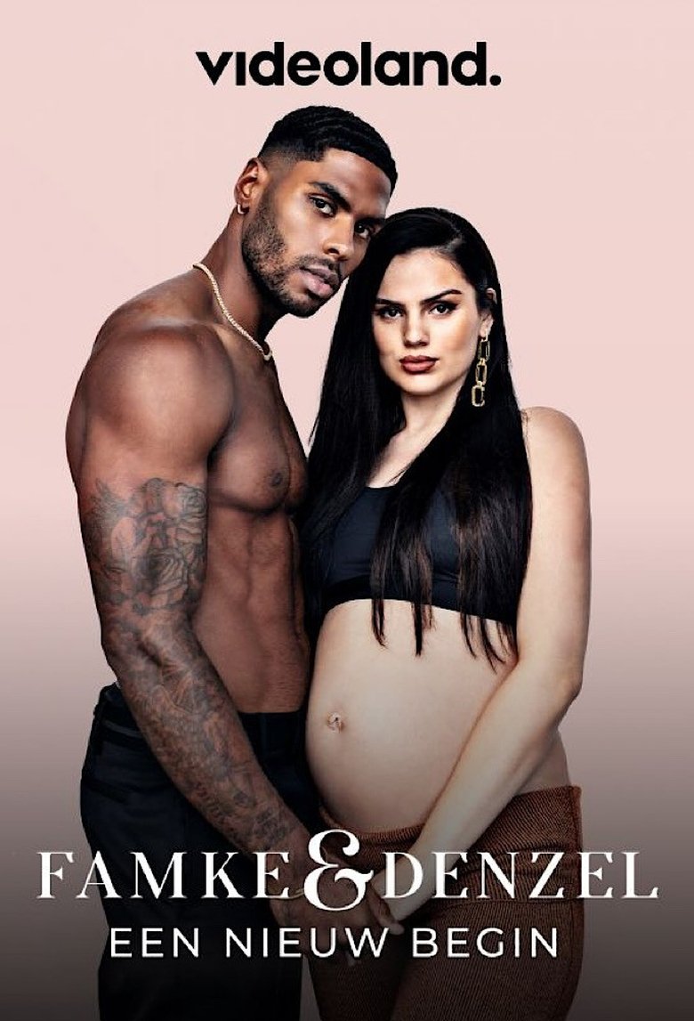 Famke & Denzel: Een Nieuw Begin Poster of Famke & Denzel: Een Nieuw Begin