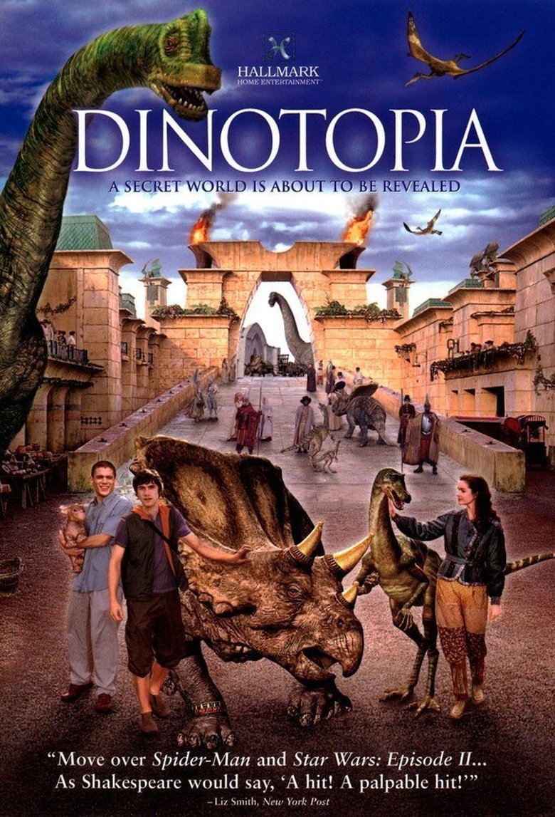 Episodes in Dinotopia - Miniseries - Miniseries Poster of Episodes in Dinotopia - Miniseries - Miniseries