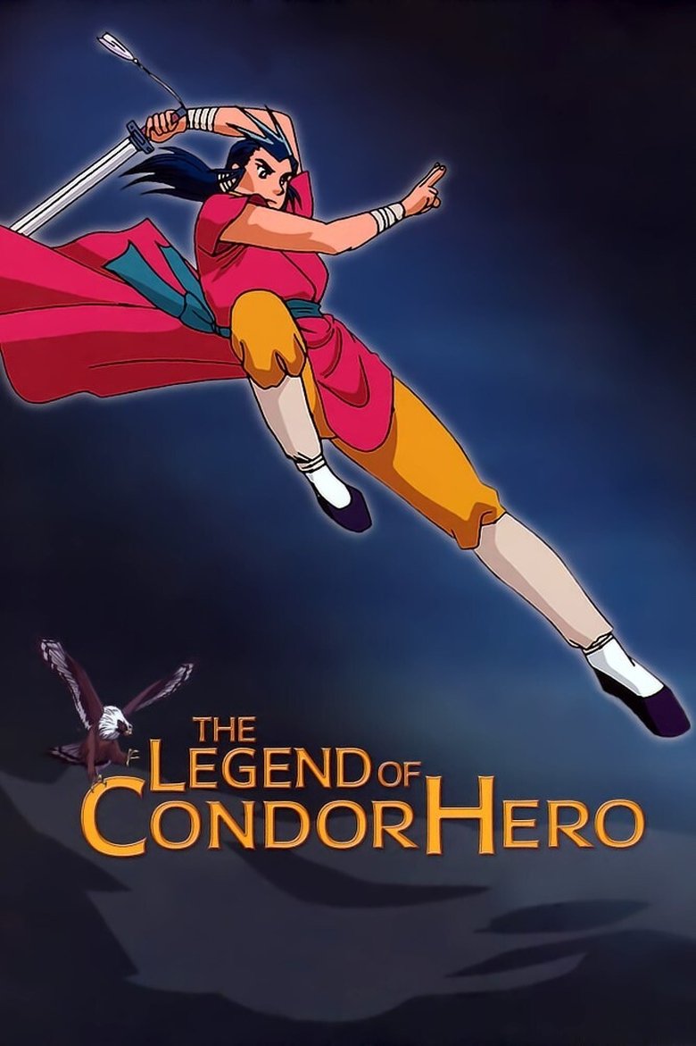 The Legend of Condor Hero Poster of The Legend of Condor Hero