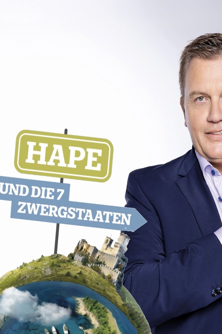 Hape und die 7 Zwergstaaten Poster of Hape und die 7 Zwergstaaten