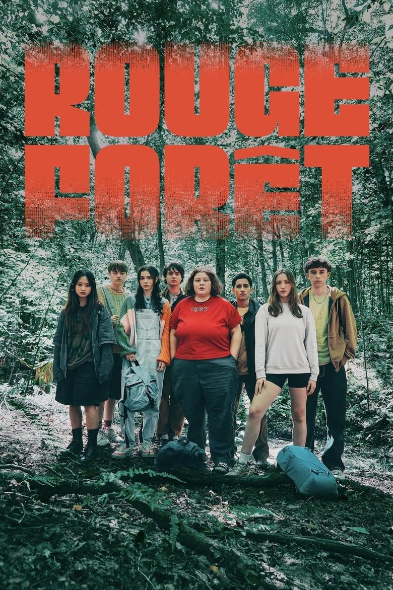 Rouge forêt Poster of Rouge forêt