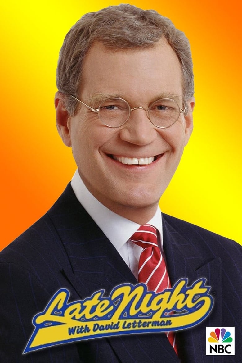 Late Night with David Letterman Poster of Late Night with David Letterman