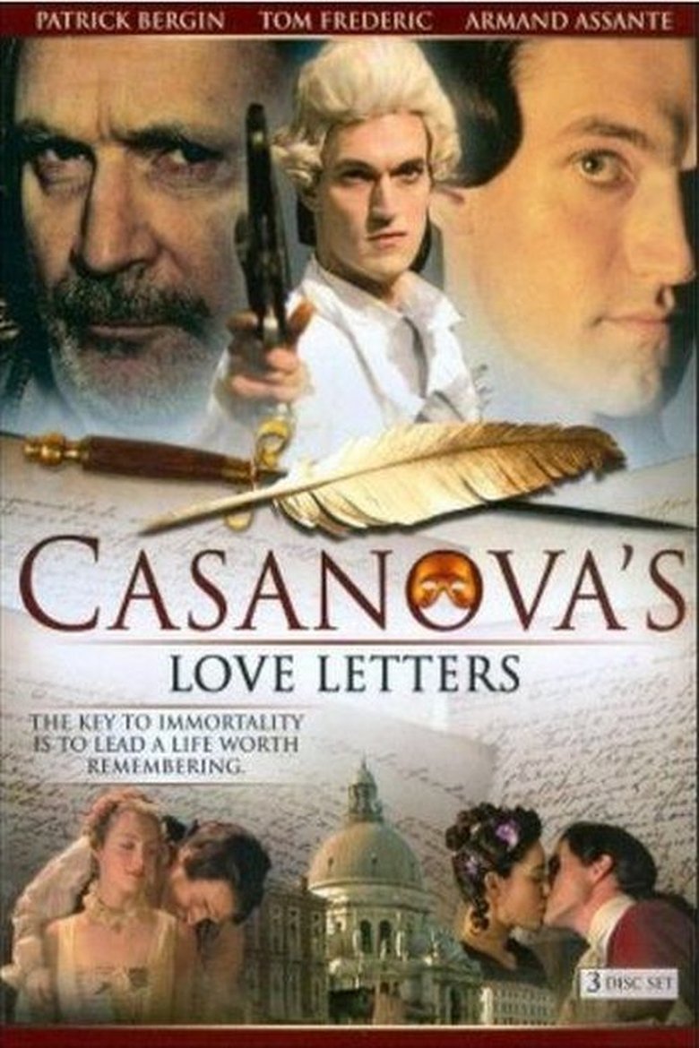 Casanova's Love Letters Poster of Casanova's Love Letters