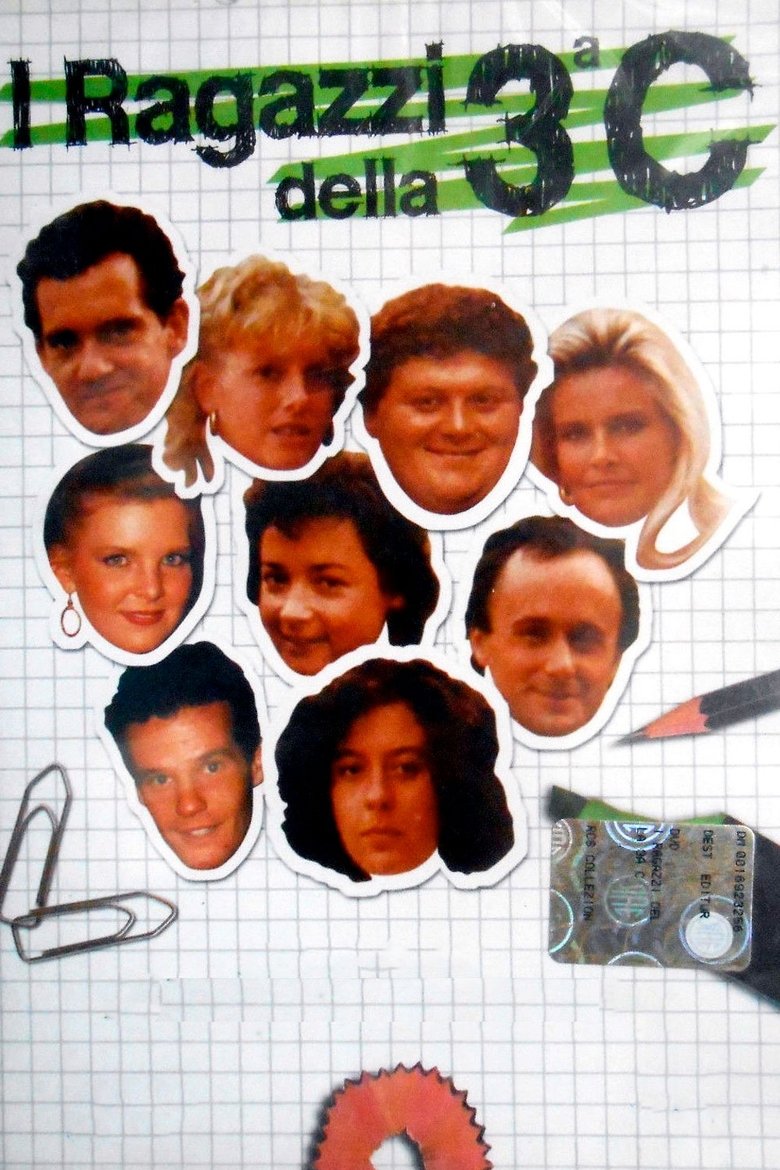 I Ragazzi della 3ª C Poster of I Ragazzi della 3ª C