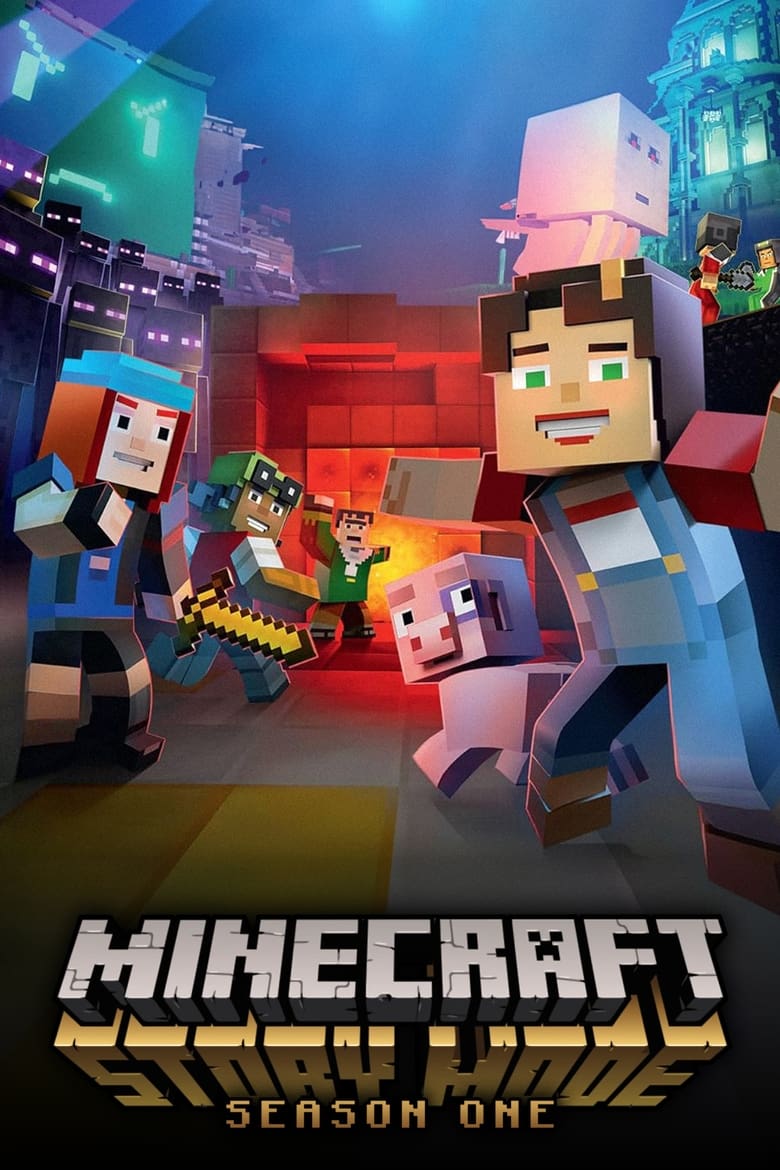 Episodes in Minecraft Story Mode - Season 1 - Season 1 Poster of Episodes in Minecraft Story Mode - Season 1 - Season 1