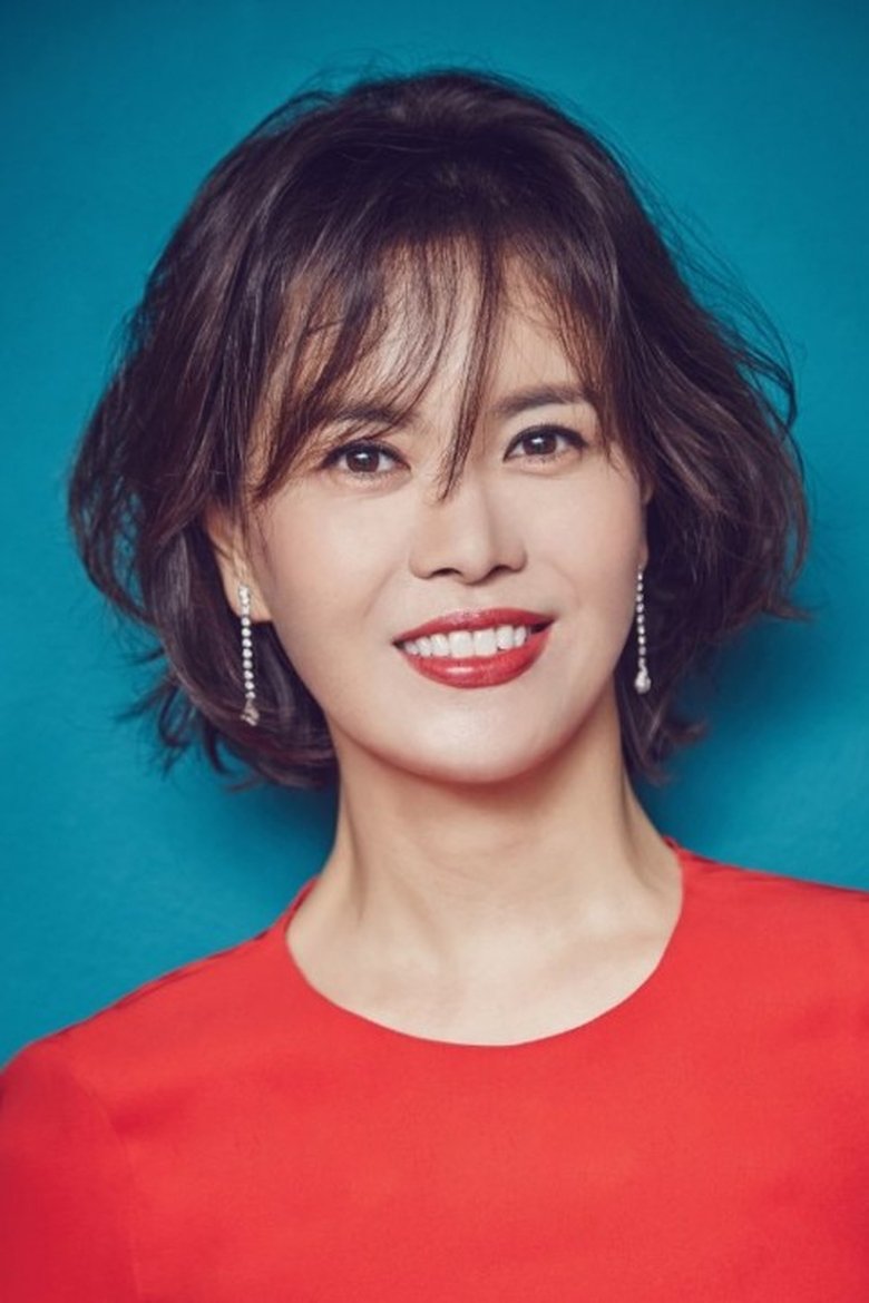 Baek Mi-kyoung Portrait of Baek Mi-kyoung
