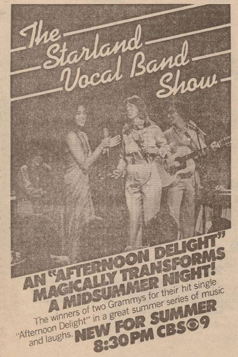 The Starland Vocal Band Show Poster of The Starland Vocal Band Show