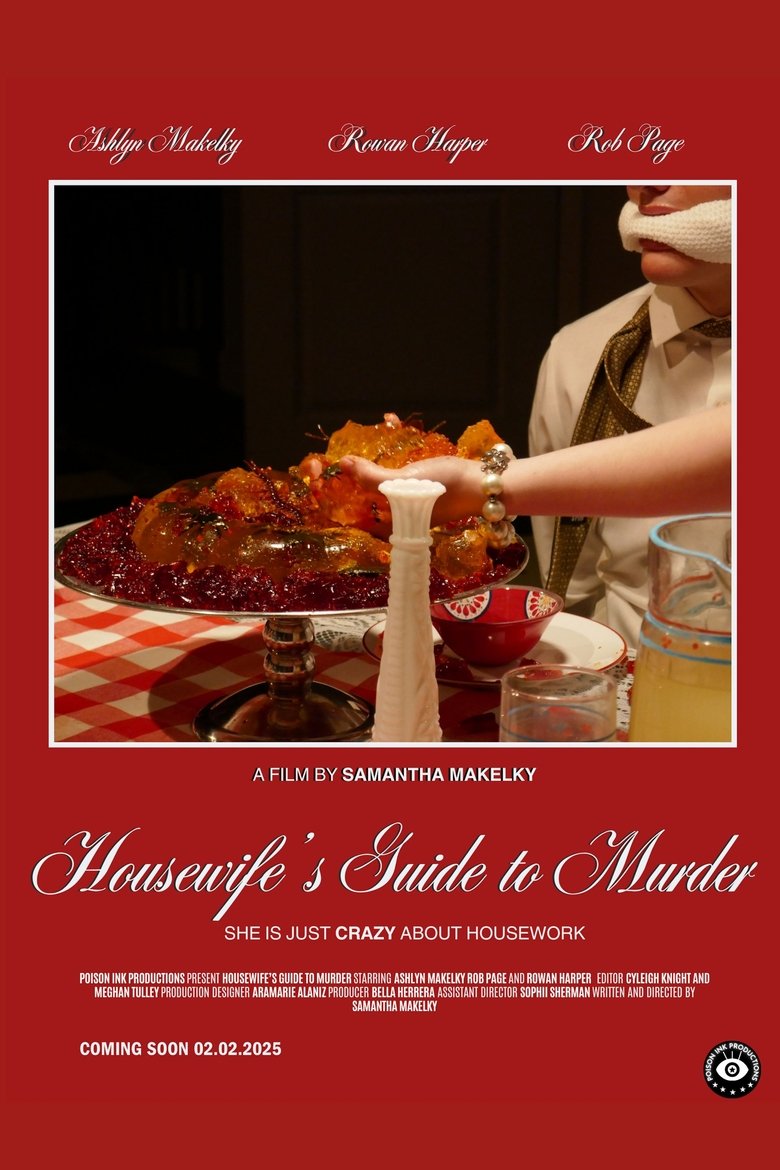 A Housewife's Guide to Murder Poster of A Housewife's Guide to Murder