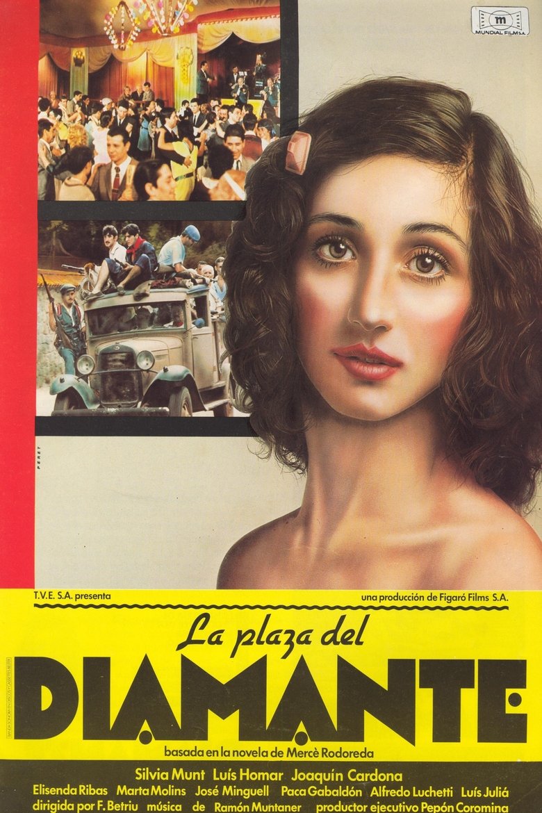 La Plaça del Diamant Poster of La Plaça del Diamant