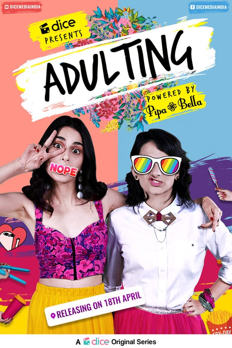 Adulting Poster of Adulting