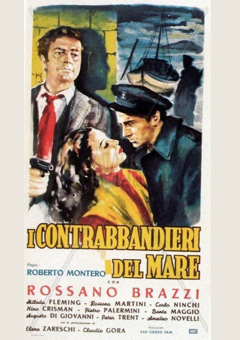 I contrabbandieri del mare Poster of I contrabbandieri del mare