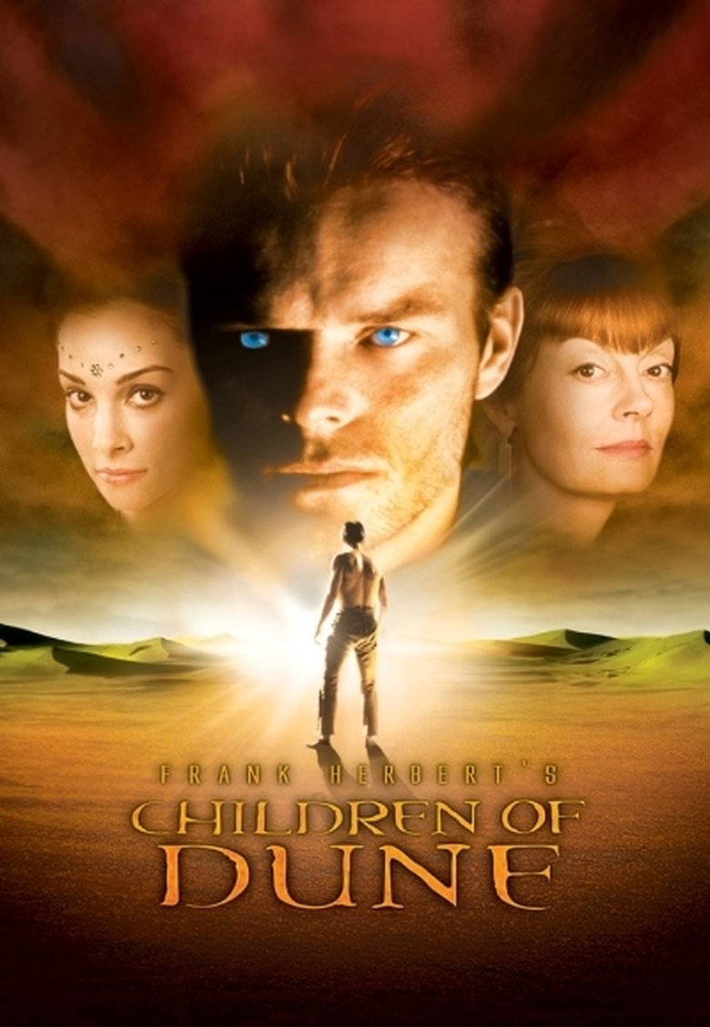 Episodes in Frank Herbert's Children Of Dune - Miniseries - Miniseries Poster of Episodes in Frank Herbert's Children Of Dune - Miniseries - Miniseries
