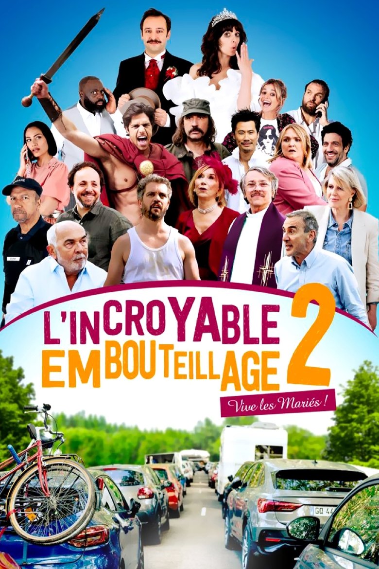 Episodes in L'Incroyable Embouteillage - Season 2 - Season 2 Poster of Episodes in L'Incroyable Embouteillage - Season 2 - Season 2