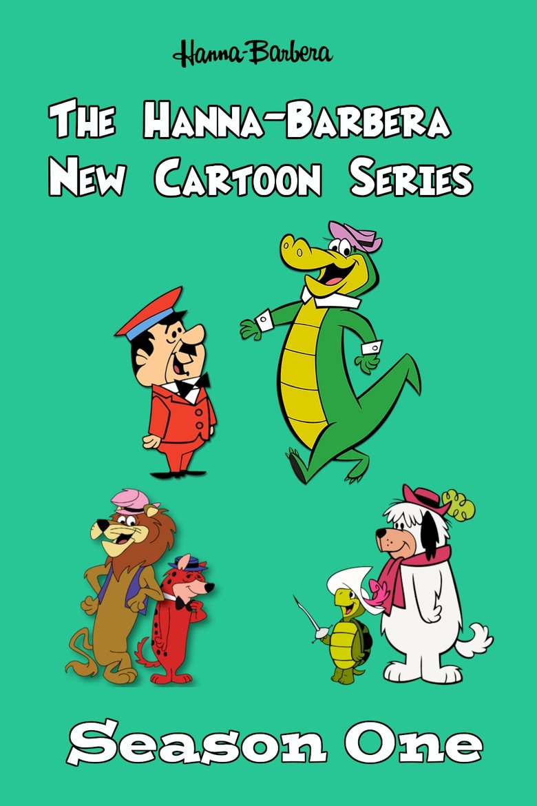 Episodes in The Hanna Barbera New Cartoon Series - Season 1 - Season 1 Poster of Episodes in The Hanna Barbera New Cartoon Series - Season 1 - Season 1