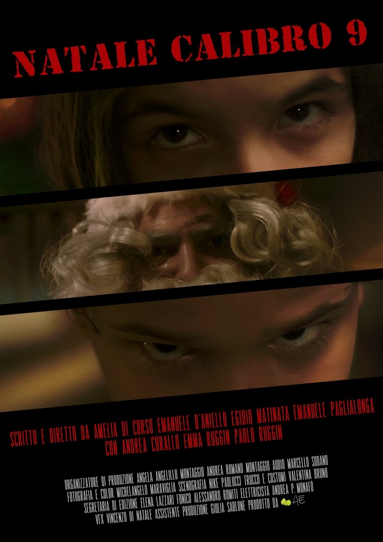 Natale Calibro 9 Poster of Natale Calibro 9
