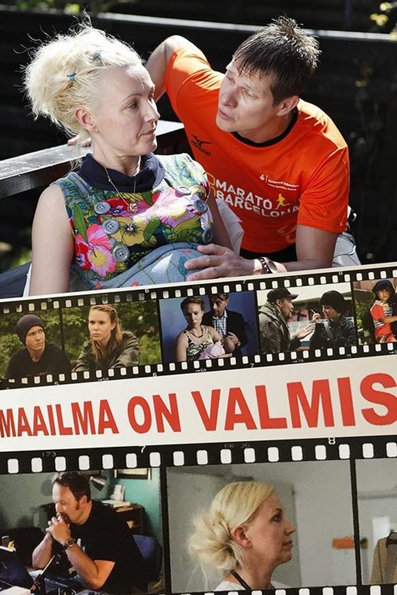 Maailma on valmis Poster of Maailma on valmis