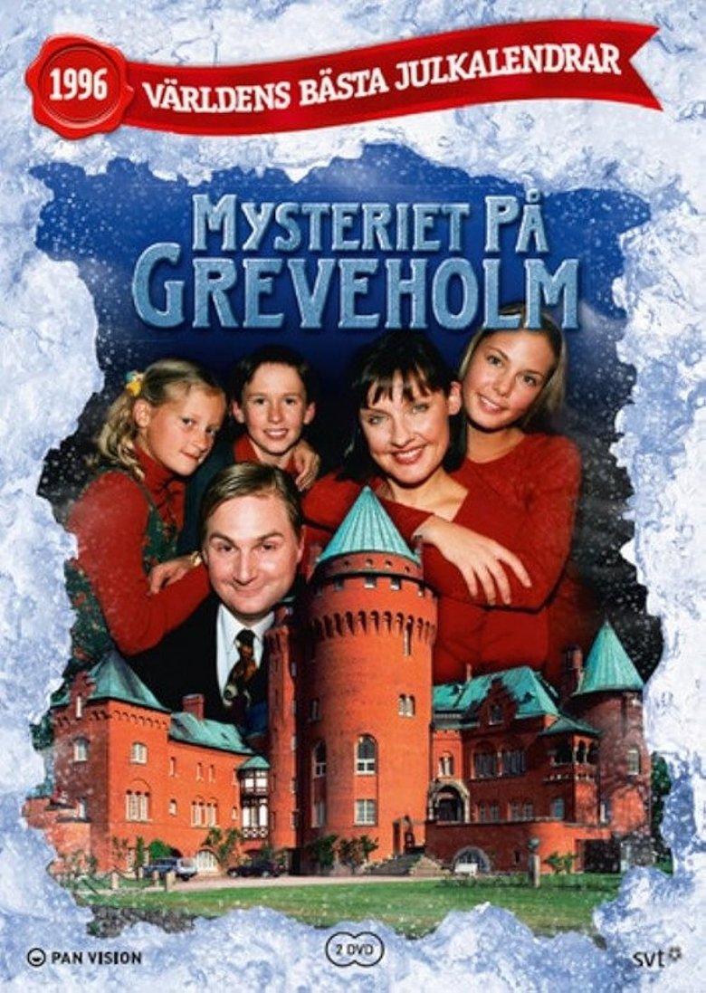 Mysteriet på Greveholm Poster of Mysteriet på Greveholm