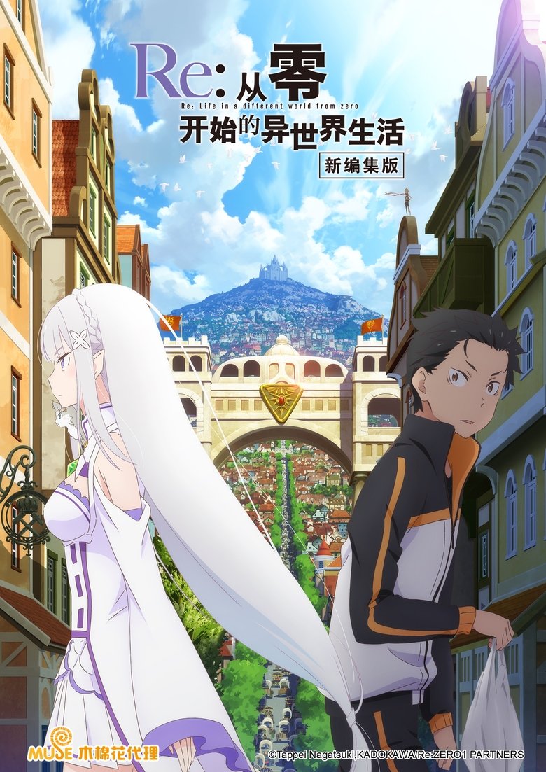 Re:ゼロから始める異世界生活 新編集版 Poster of Re:ゼロから始める異世界生活 新編集版