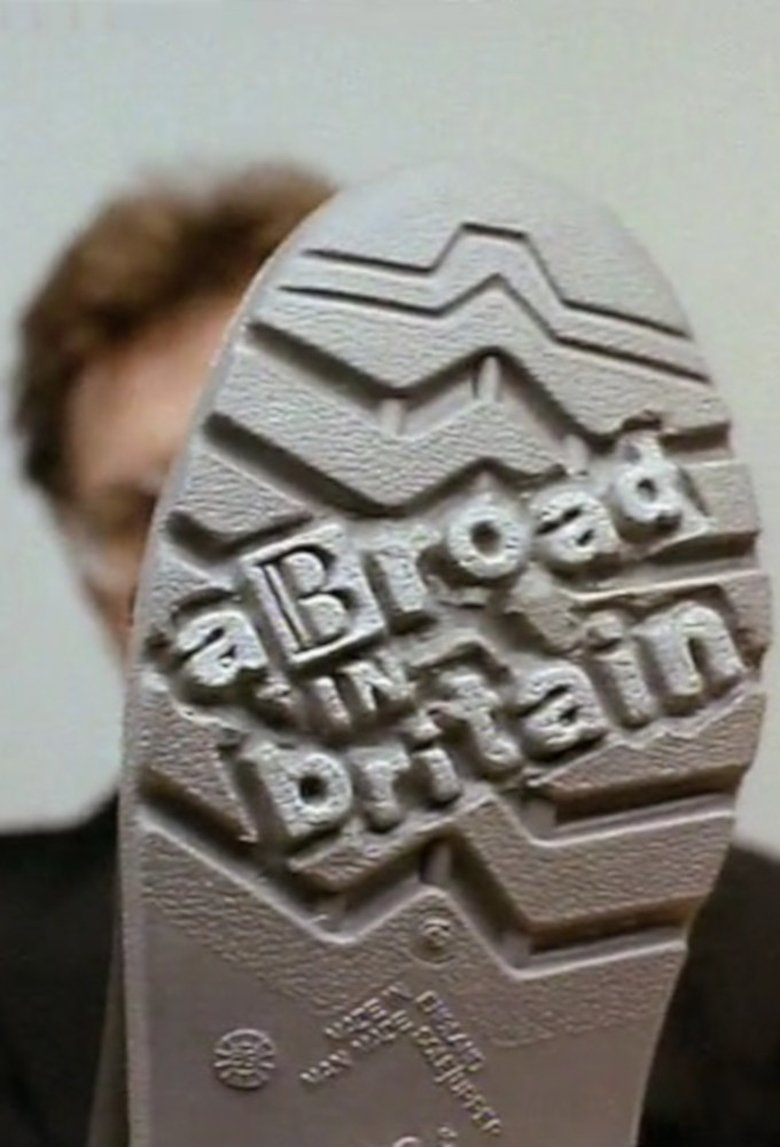 Abroad in Britain Poster of Abroad in Britain