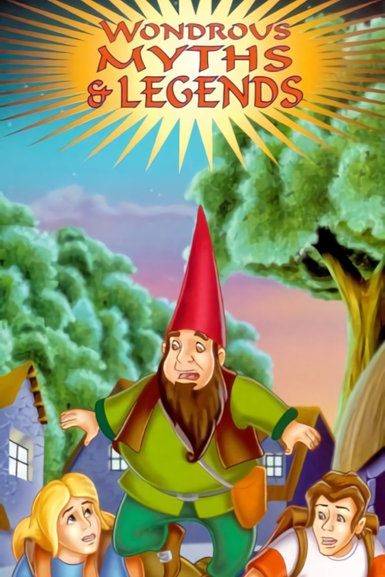 Wondrous Myths and Legends Poster of Wondrous Myths and Legends