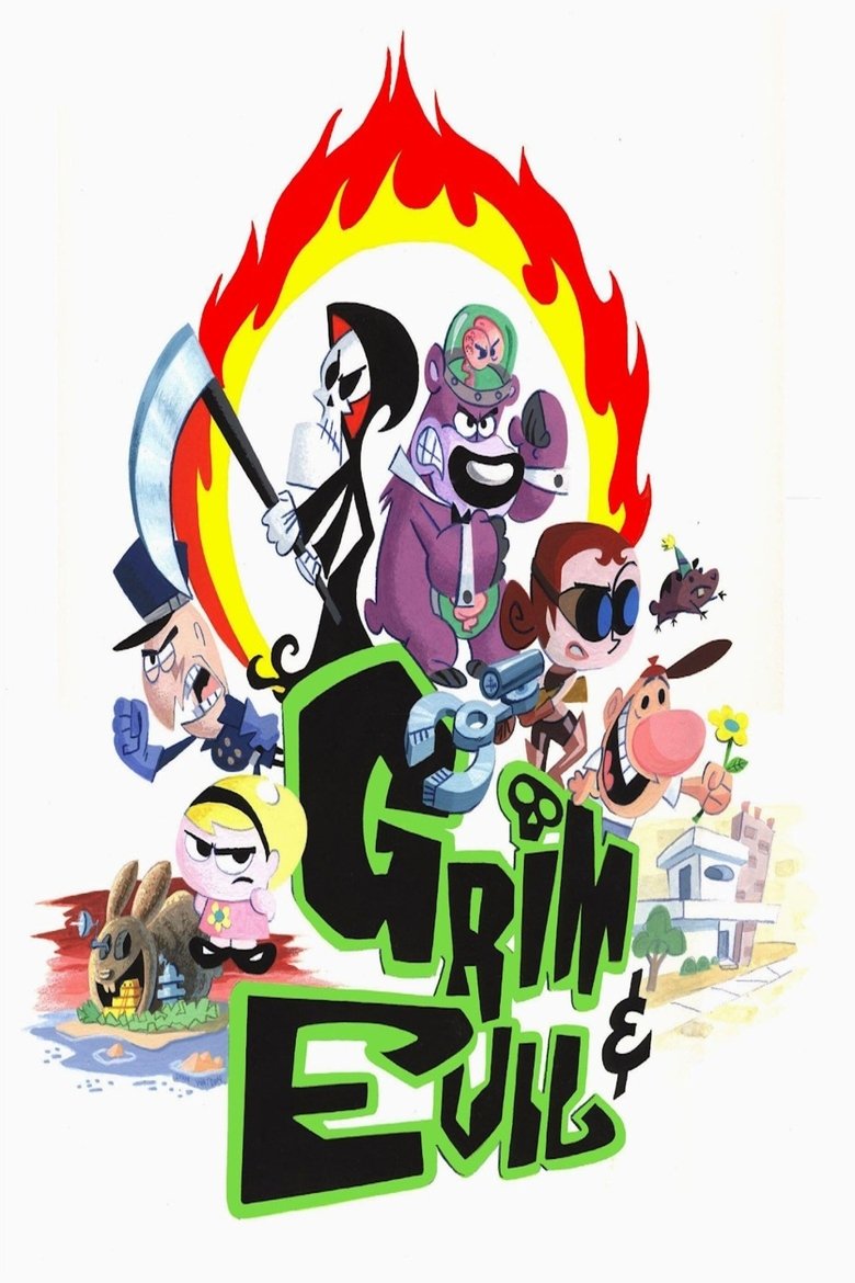 Grim & Evil Poster of Grim & Evil