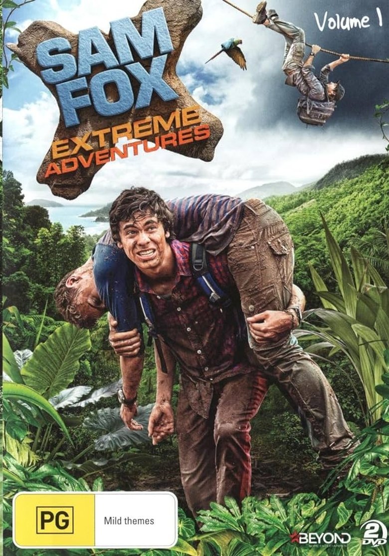 Episodes in Sam Fox Extreme Adventures - Season 1 - Season 1 Poster of Episodes in Sam Fox Extreme Adventures - Season 1 - Season 1
