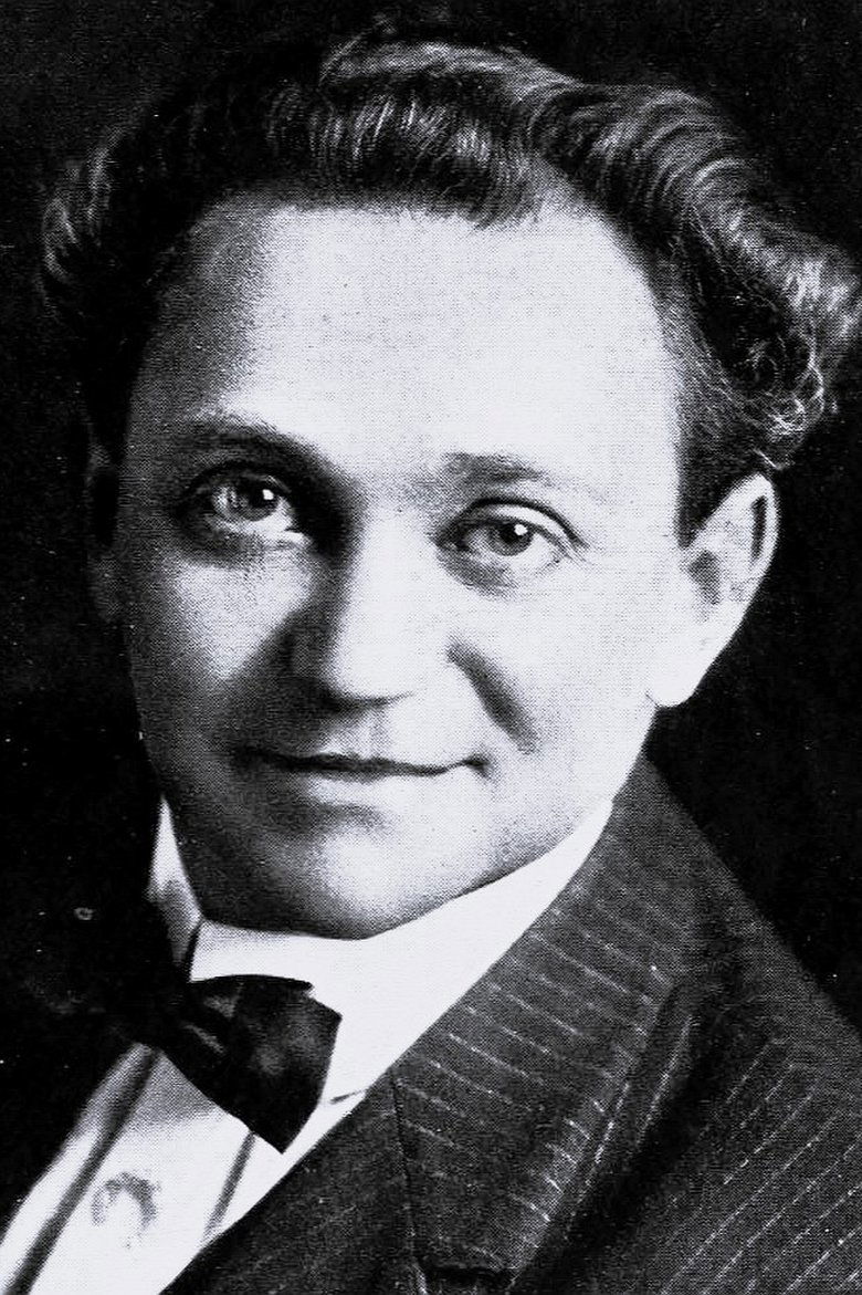 Max Asher Portrait of Max Asher