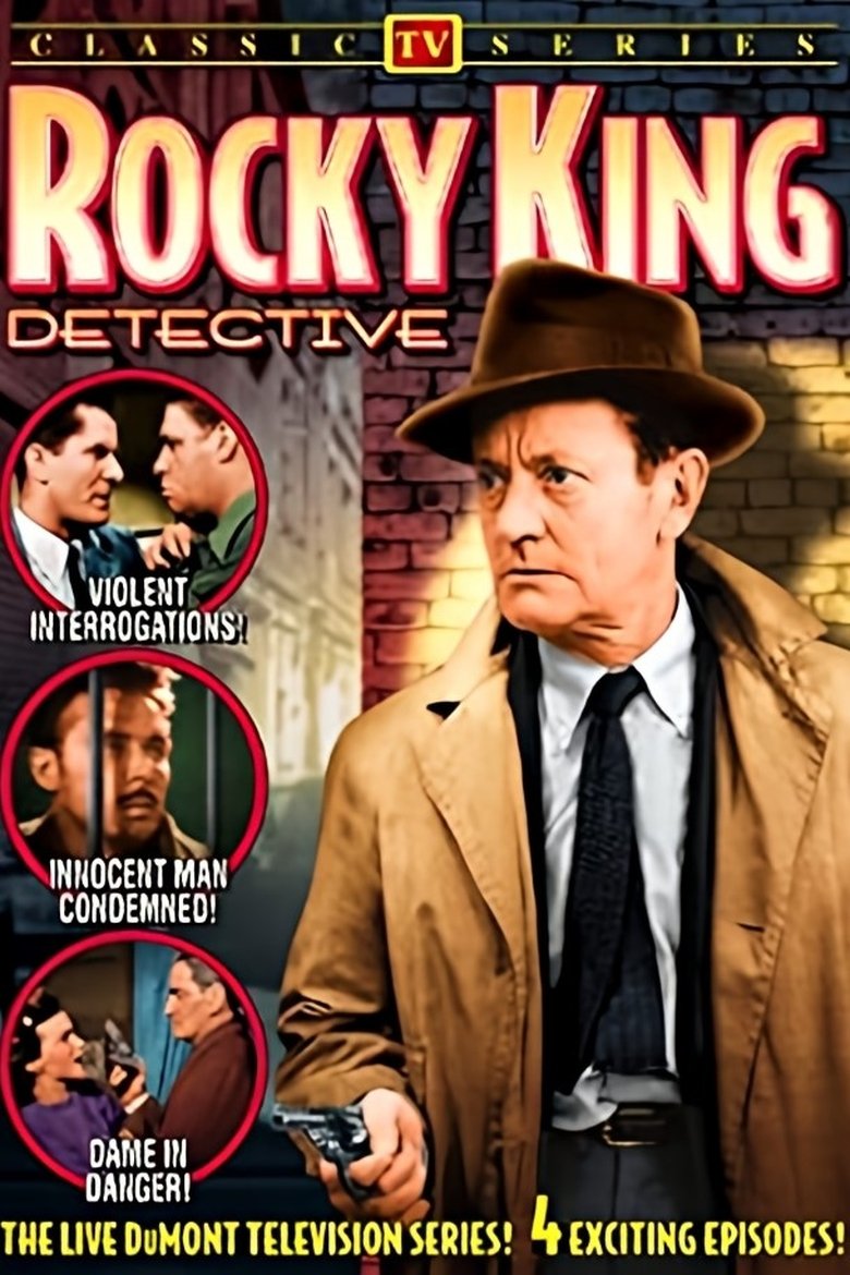 Rocky King, Detective Poster of Rocky King, Detective