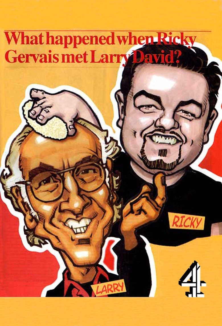 Ricky Gervais Meets... Poster of Ricky Gervais Meets...
