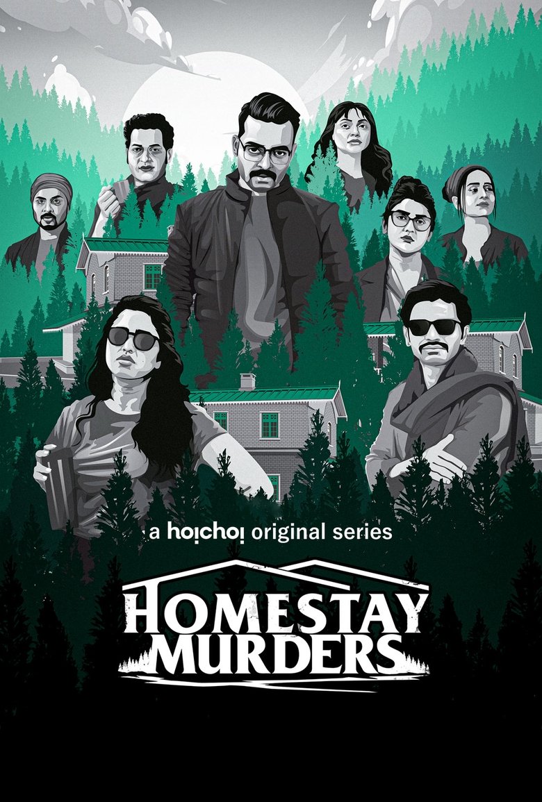 Homestay Murders Poster of Homestay Murders