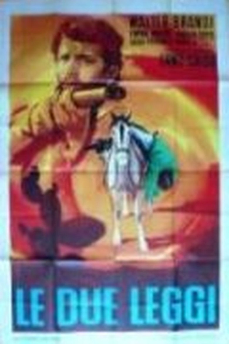 Le due leggi Poster of Le due leggi