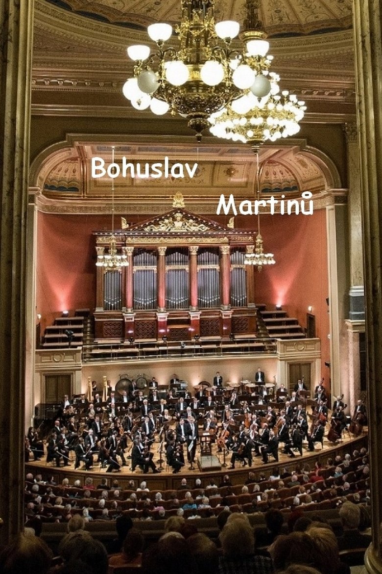 Šest symfonií Bohuslava Martinů Poster of Šest symfonií Bohuslava Martinů