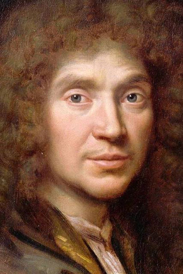 Molière Portrait of Molière
