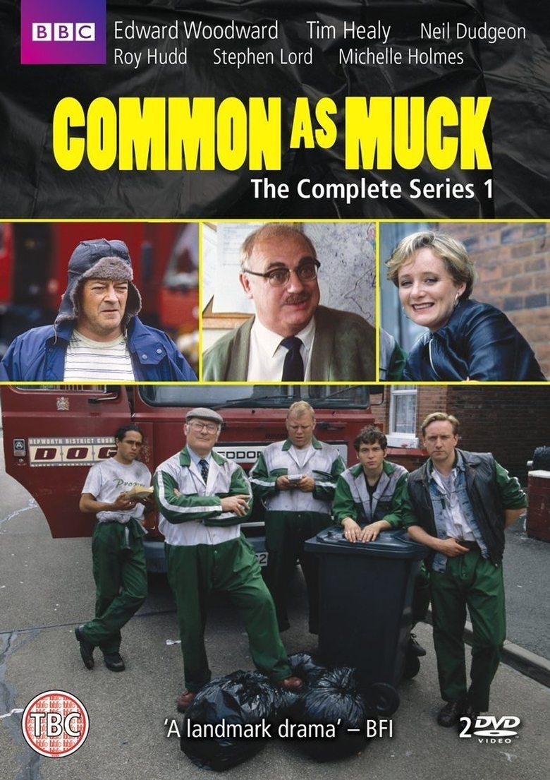 Common As Muck Poster of Common As Muck