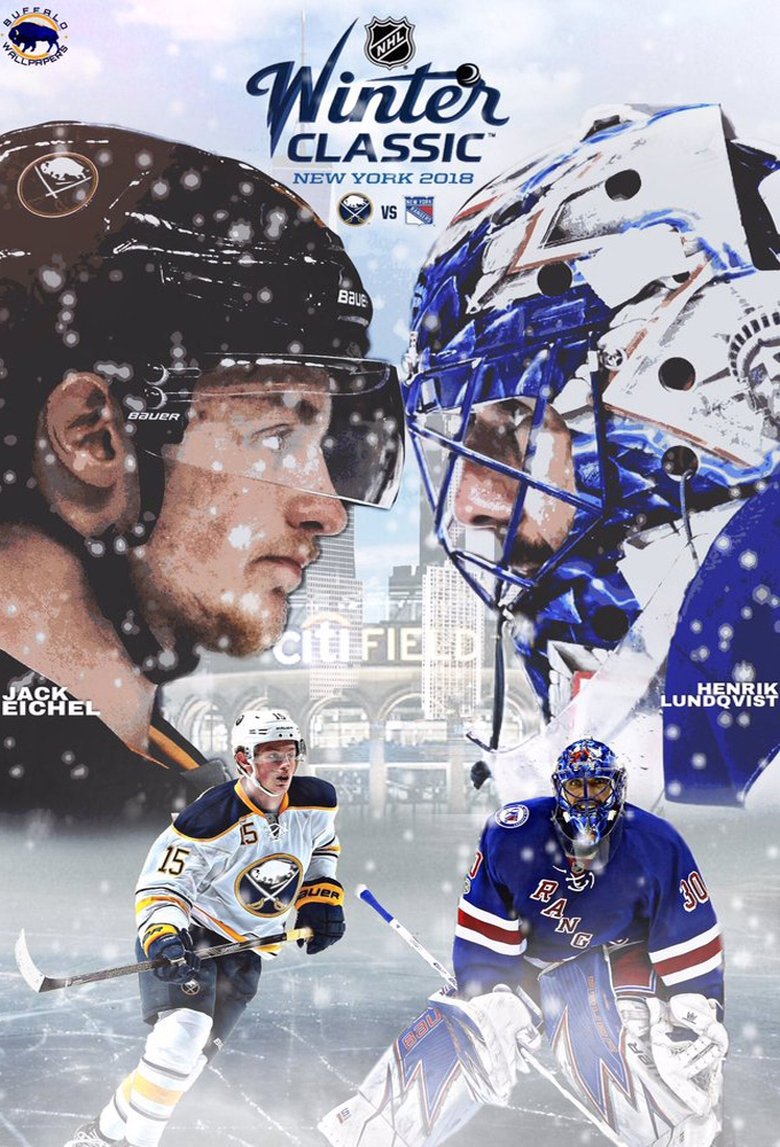 Episodes in Road To The NHL Winter Classic - 2018: New York Rangers vs. Buffalo Sabres - 2018: New York Rangers vs. Buffalo Sabres Poster of Episodes in Road To The NHL Winter Classic - 2018: New York Rangers vs. Buffalo Sabres - 2018: New York Rangers vs. Buffalo Sabres