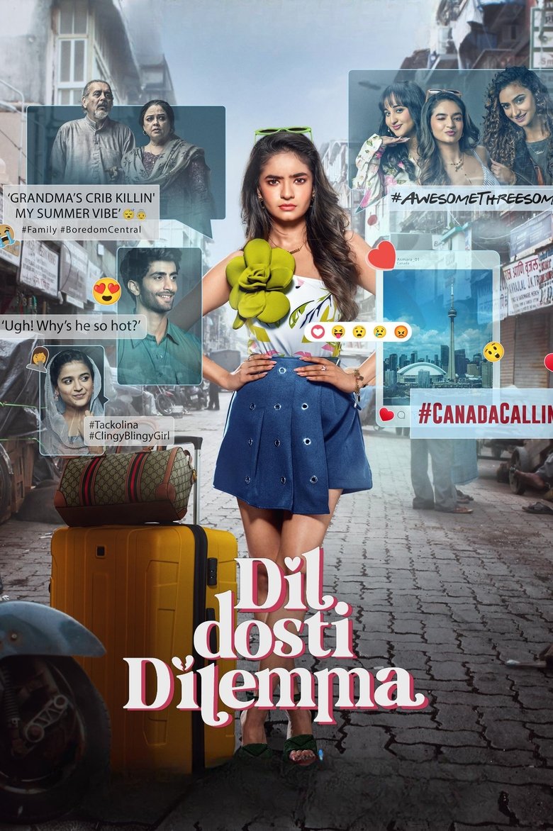 Cast and Crew in Dil Dosti Dilemma - Season 1 - Episode 7 - Saving Tibbri Road Poster of Cast and Crew in Dil Dosti Dilemma - Season 1 - Episode 7 - Saving Tibbri Road
