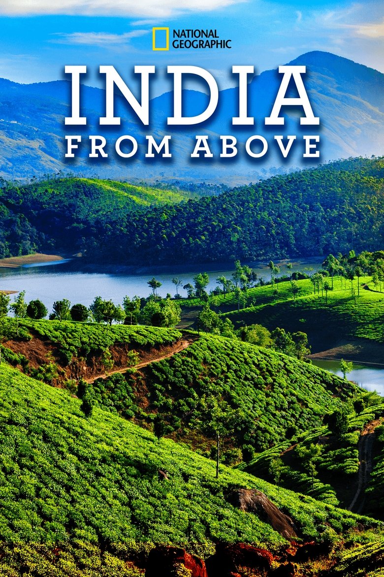 India from Above Poster of India from Above
