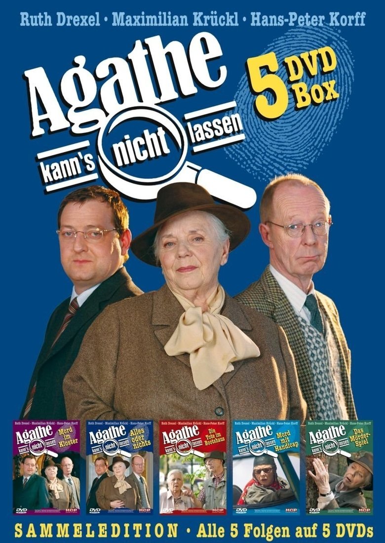 Agathe kann’s nicht lassen Poster of Agathe kann’s nicht lassen